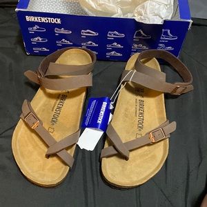 Birkenstock Yara Mocha